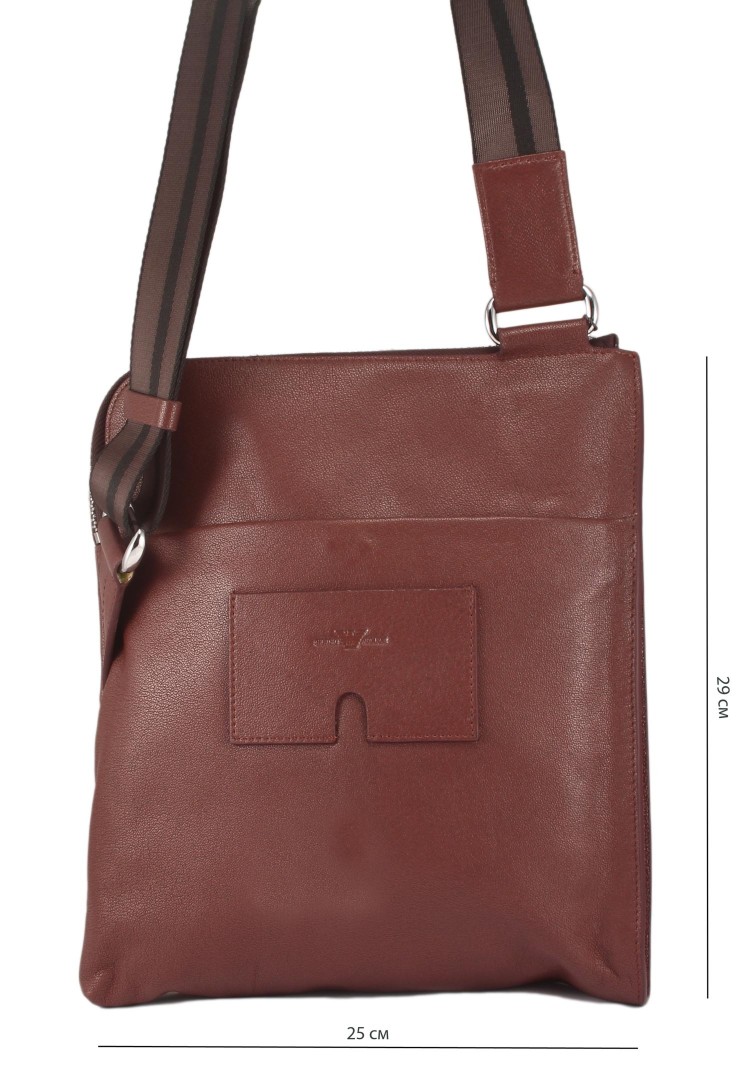 Коричневая сумка Giorgio Armani 4158-1-48-1_8787