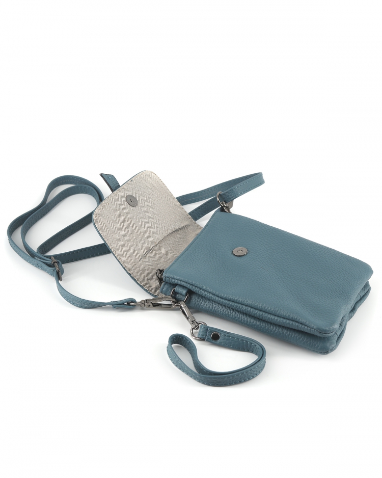 Женская сумка планшет Paul Rayner blue 8056