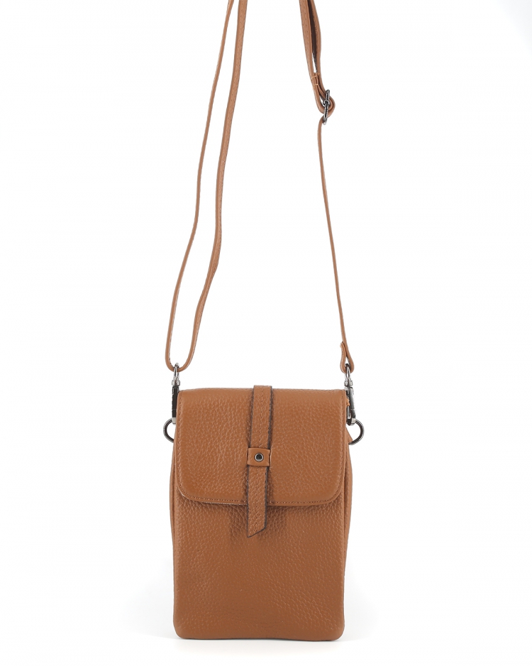 Женская сумка планшет Paul Rayner brown 8056