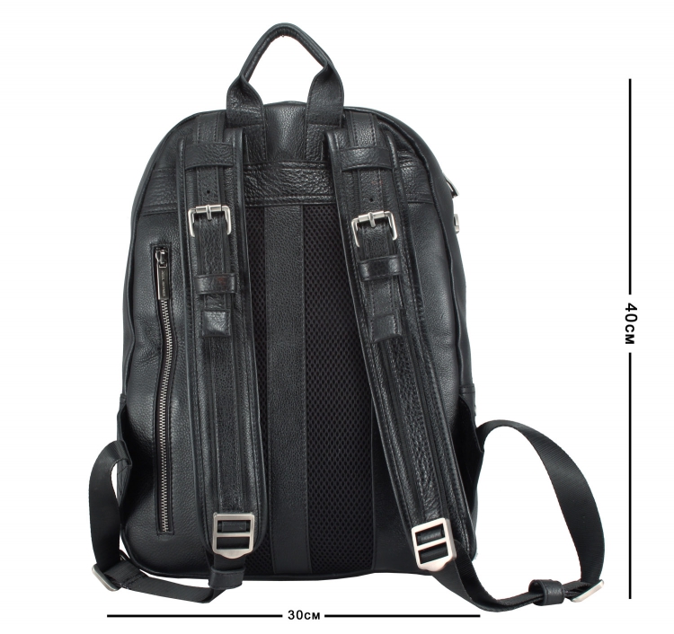 Paul Rayner 00411991-007 мужской кожаный рюкзак_9394