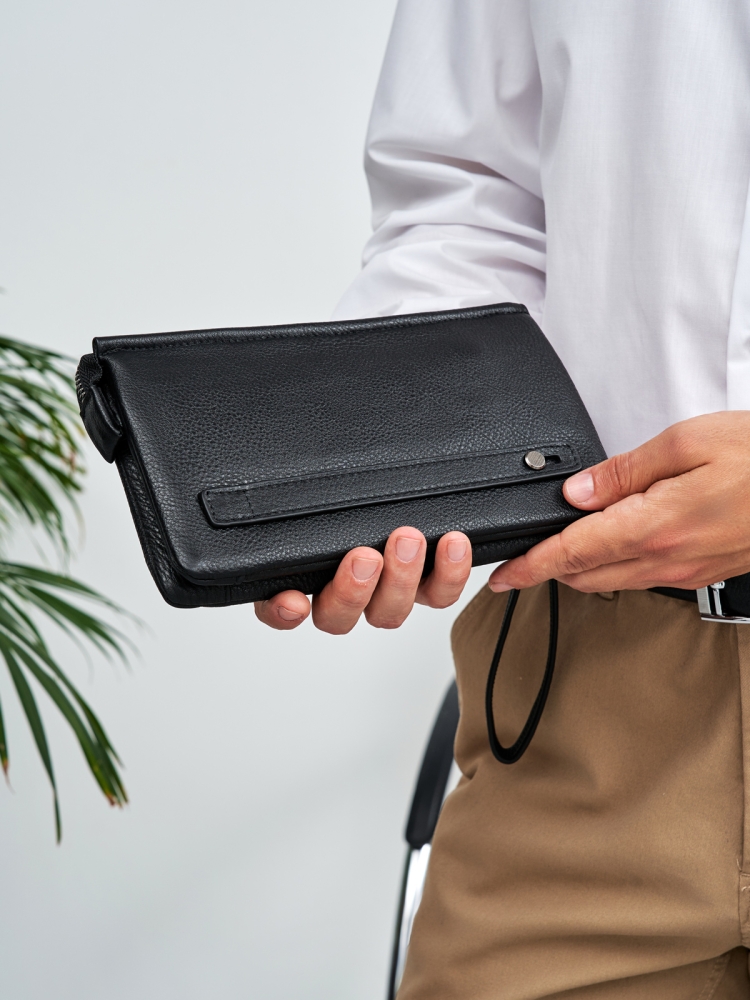 Мужской клатч визитница Paul Rayner