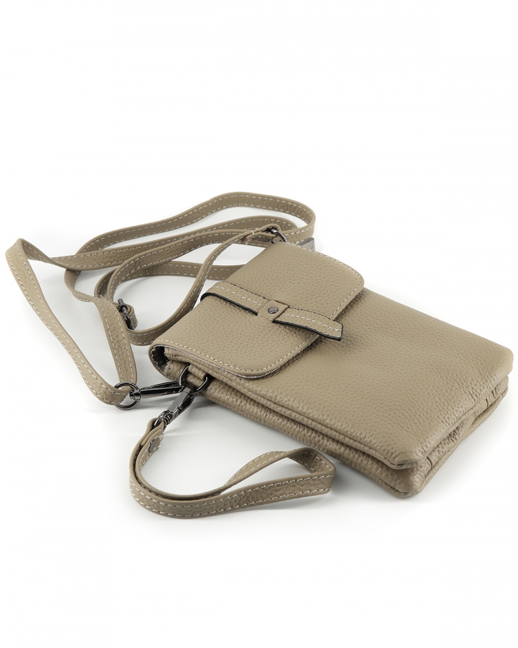 Женская сумка планшет Paul Rayner haki 8056