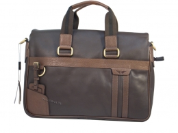 Коричневый мужской портфель IP Collection 1947-5-53 