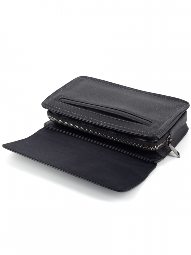 Мужской клатч кожаный Paul Rayner 1645-7