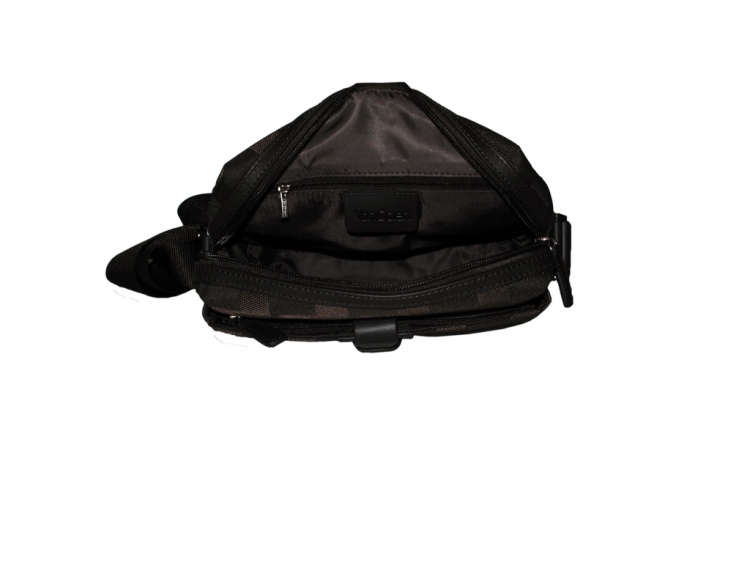 Объемная коричневая сумка Van Doren 003-07-4