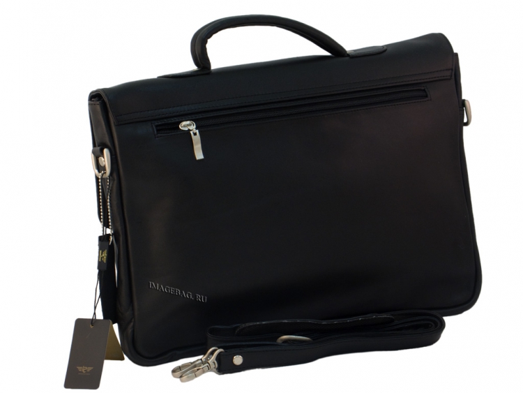 Портфель мужской кожаный IP Collection №20.1