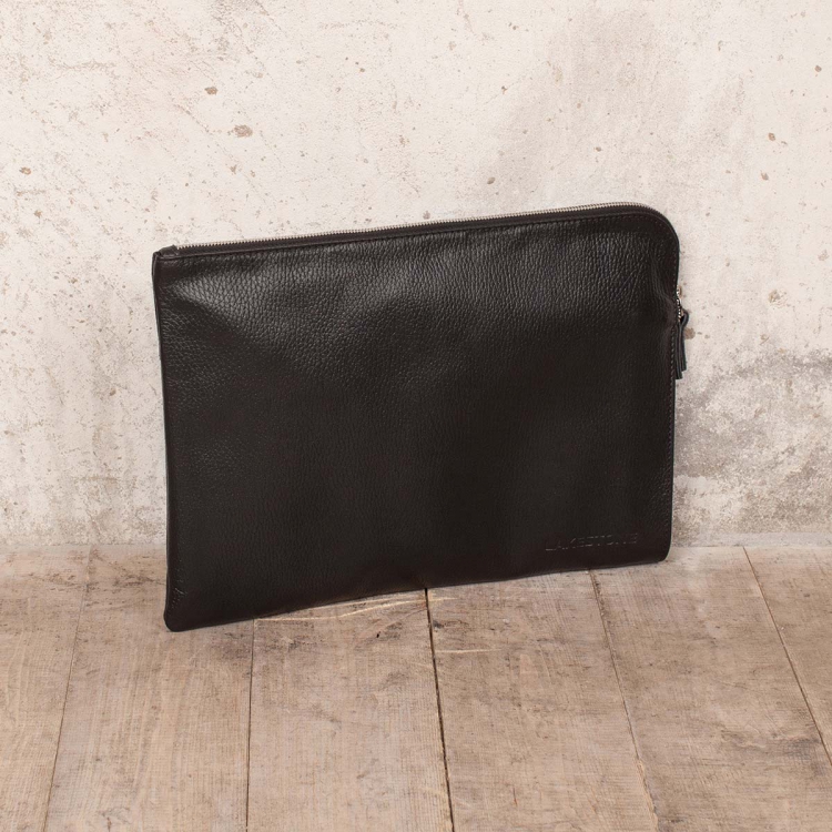 Кожаная папка Bampton Black
