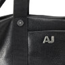 Кожаная сумка для фитнеса Armani 078006-366.2