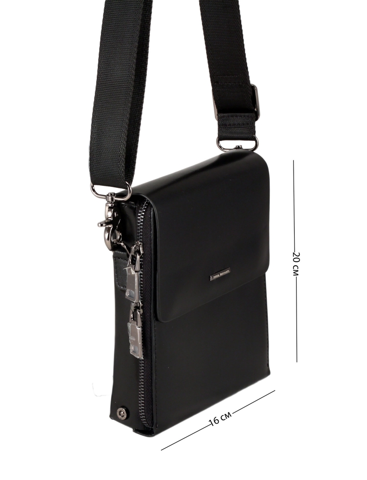 Компактная мужская сумка планшет из кожи Paul Rayner 0031375-10_1136