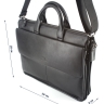 Деловая кожаная сумка Paul Rayner 0777826-1