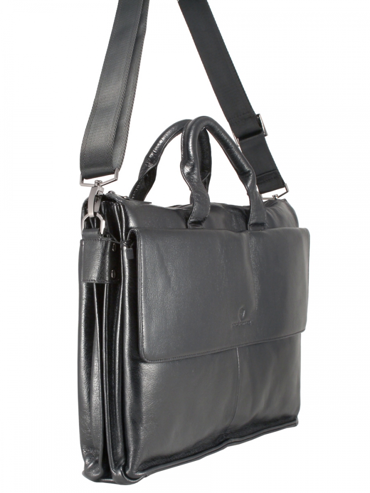 Деловая кожаная сумка Paul Rayner 0777826-1