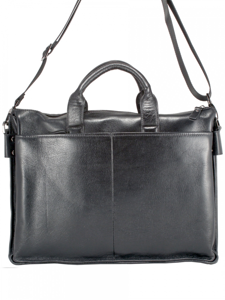 Деловая кожаная сумка Paul Rayner 0777826-1