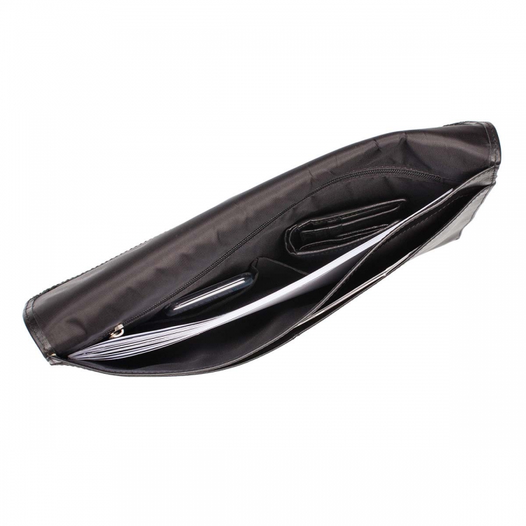 Папка для документов Crosby Black