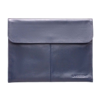 Кожаная папка для документов Crosby Dark Blue