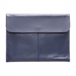 Кожаная папка для документов Crosby Dark Blue