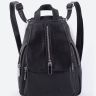 Рюкзак женский кожаный Paul Rayner черный 1031