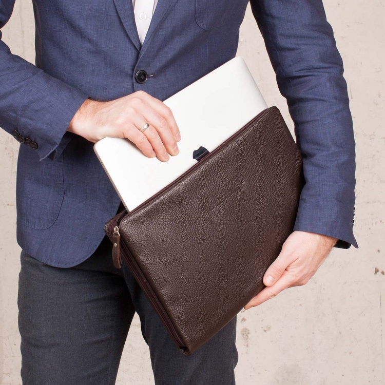 Папка кожаная Glenwood Brown