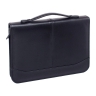 Кожаная папка черная Elmdale Black 961001/BL