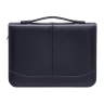 Кожаная папка черная Elmdale Black 961001/BL