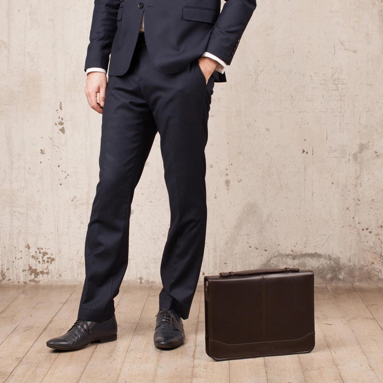 Папка для документов Elmdale Brown