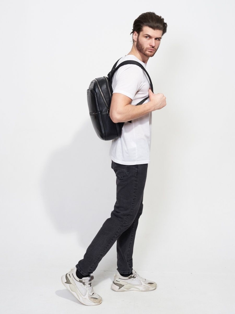 Мужской рюкзак кожаный Paul Rayner