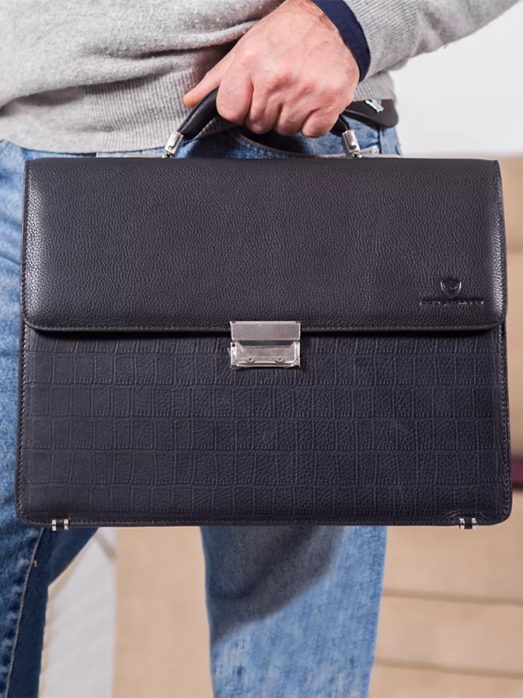 Деловой мужской портфель с кодовым замком Paul Rayner 11785-007/351