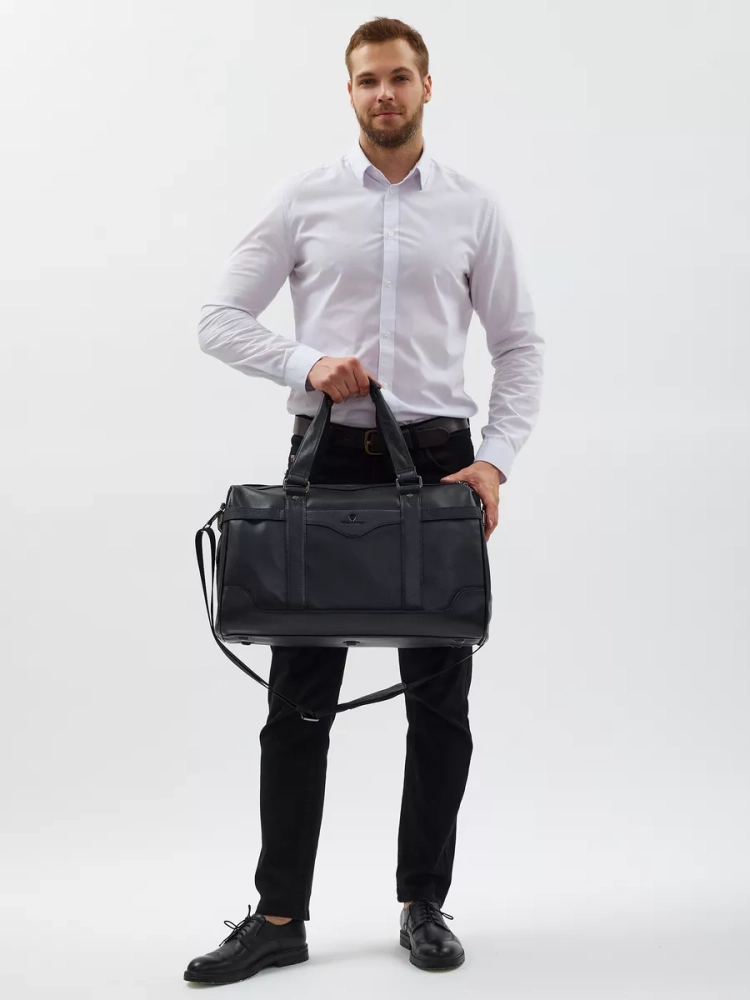 Мужская дорожная сумка из натуральной кожи Paul Rayner 0047832-1