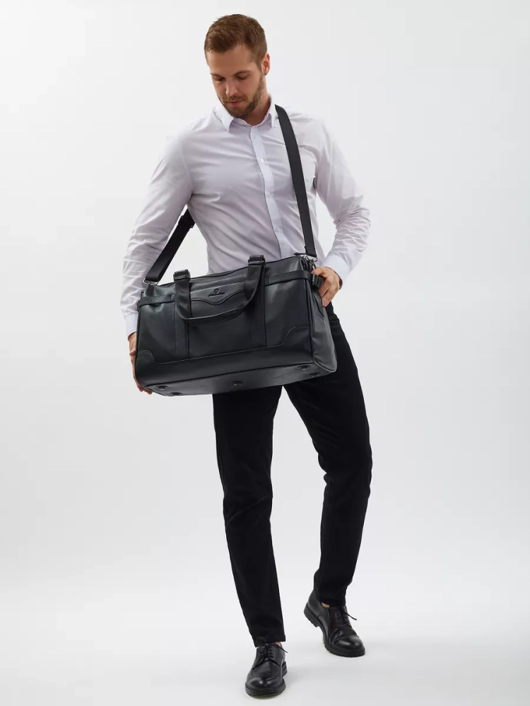 Мужская дорожная сумка из натуральной кожи Paul Rayner 0047832-1