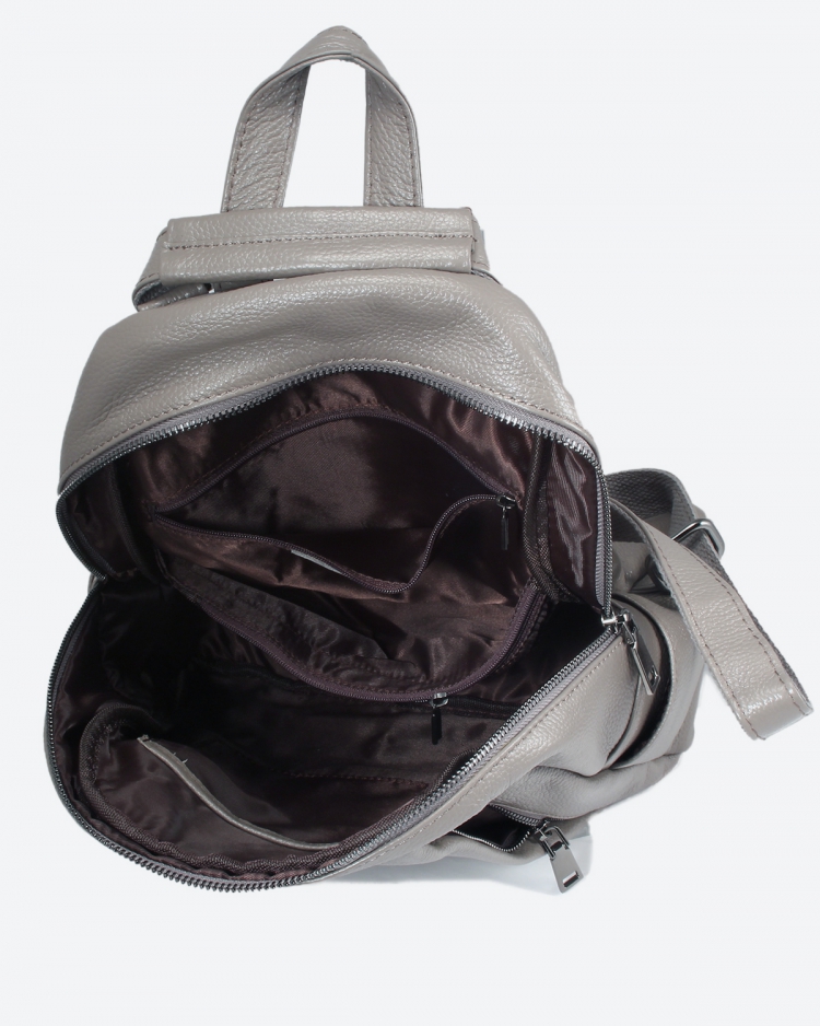 Рюкзак женский городской серый Paul Rayner grey 1048