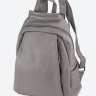 Рюкзак женский городской серый Paul Rayner grey 1048