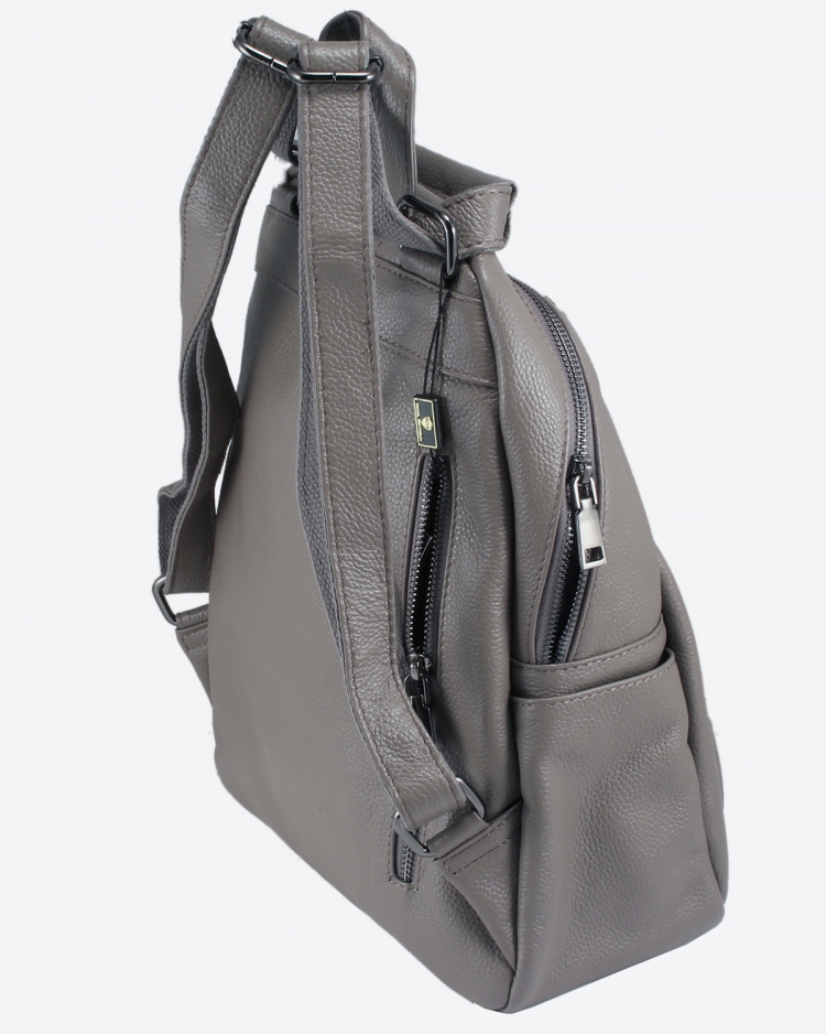 Рюкзак женский городской серый Paul Rayner grey 1048