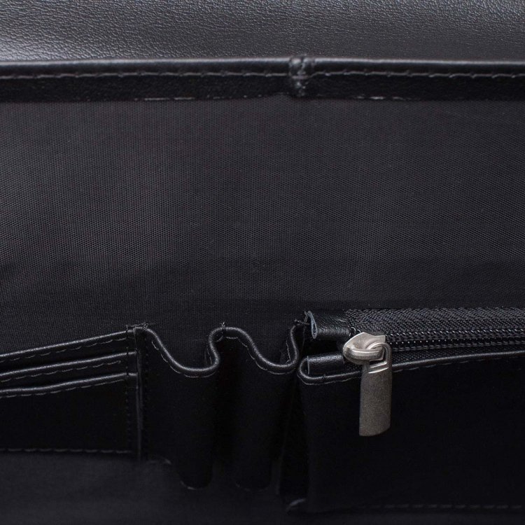 Папка-портфель Boverton Black