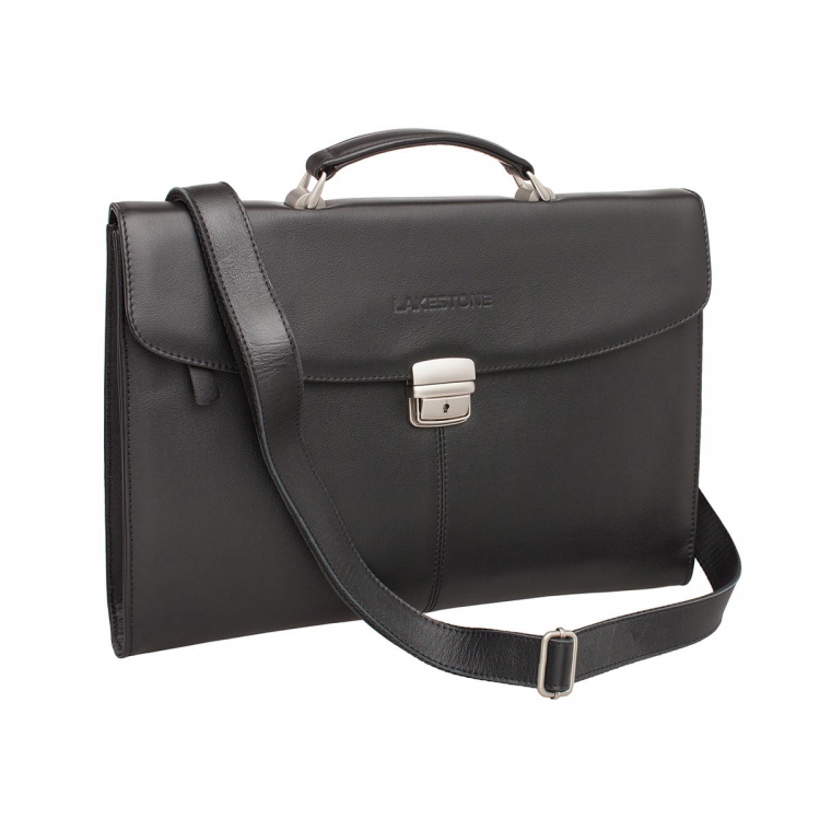 Папка-портфель Boverton Black