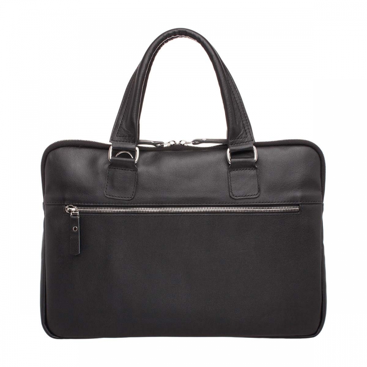 Деловая мужская сумка Anson Black