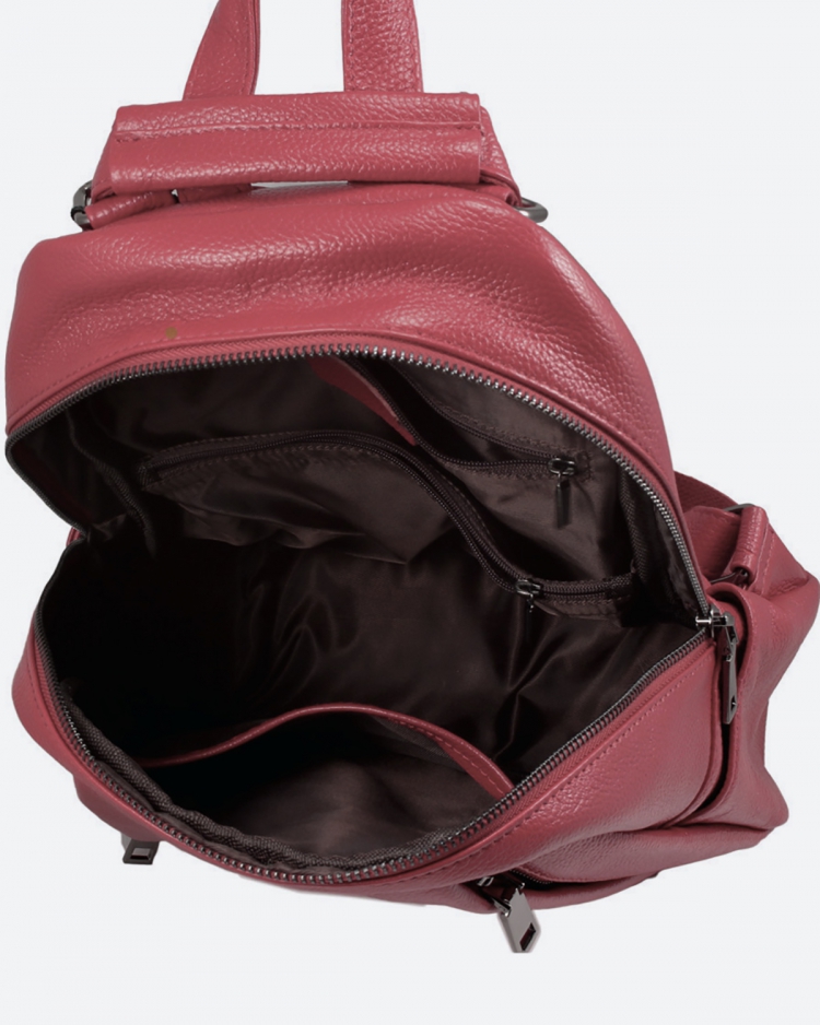 Рюкзак женский красный Paul Rayner Wendy red 1048