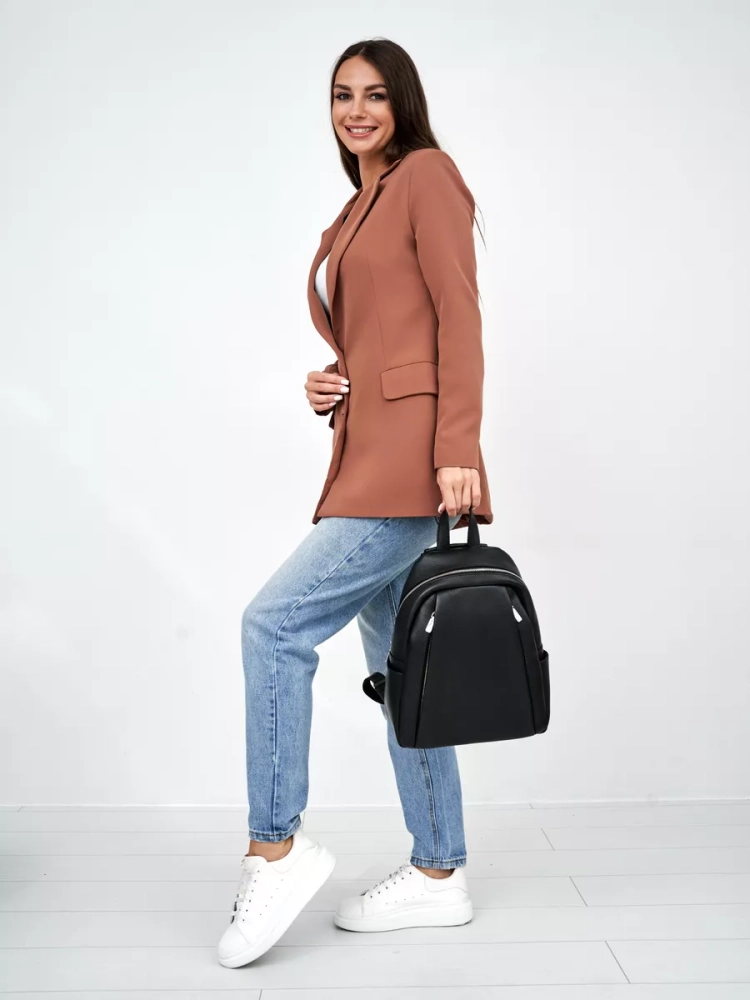 Рюкзак женский городской Paul Rayner (Wendy) black 1048BL