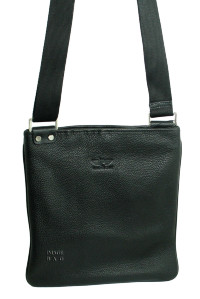 Плечевая кожаная сумка с одним отделением IP Collection 3815 