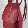 Рюкзак женский кожаный Paul Rayner красный 1031