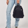 Синий женский городской рюкзак PR Wendy blue 1048
