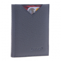 Кожаная визитница Galib 11M001R-1-GRAY