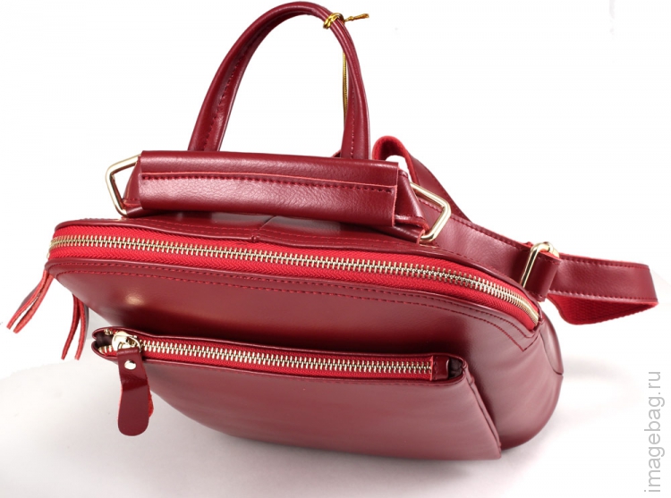 Рюкзак женский P. Rayner Valery small red_874057