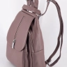 Рюкзак женский кожаный Paul Rayner розовый 1031