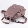 Рюкзак женский кожаный Paul Rayner розовый 1031