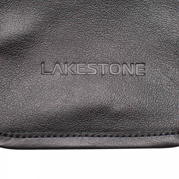 Компактная мужская сумка на плечо Parker Black