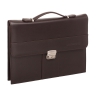 Портфель папка из натуральной кожи Thomas Brown