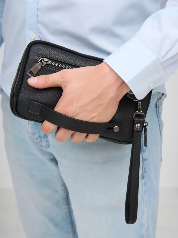 Кожаный клатч мужской универсальный Paul Rayner 0365270-10