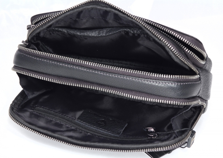 Кожаный клатч универсальный мужской Paul Rayner 0365270-10 _9083