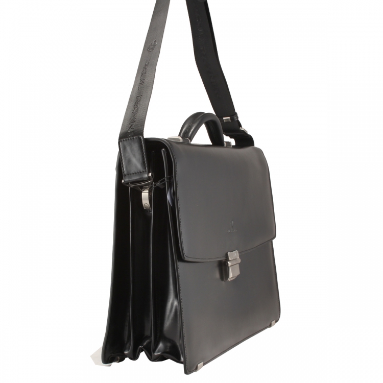 Классический мужской портфель с кодовым замком Paul Rayner 12634-458