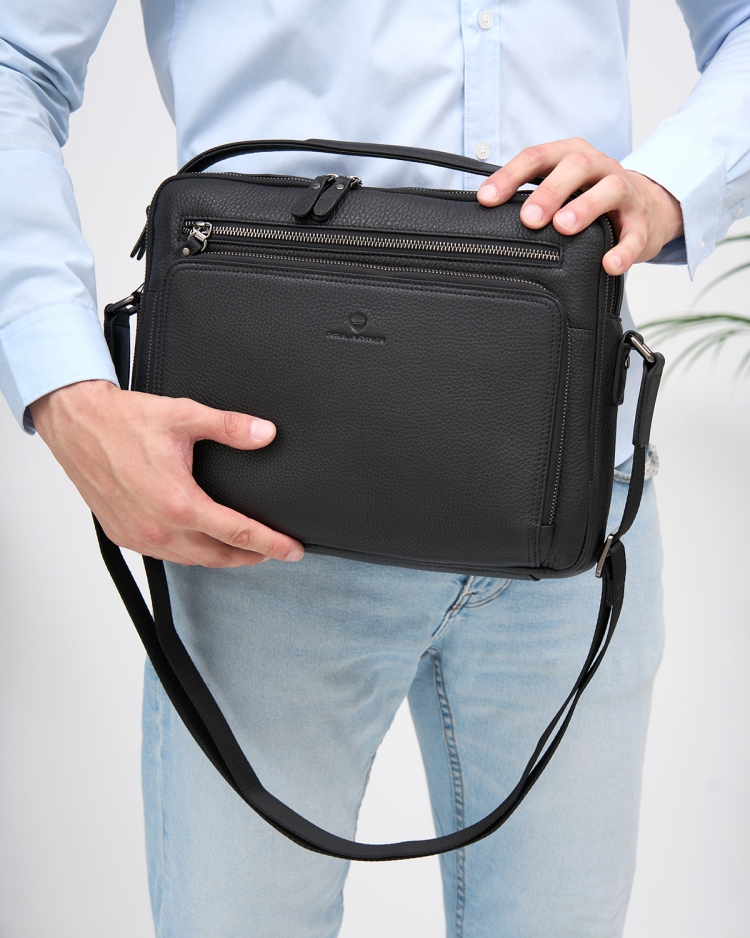 Кожаная деловая сумка для документов а4 Paul Rayner 1943492-7