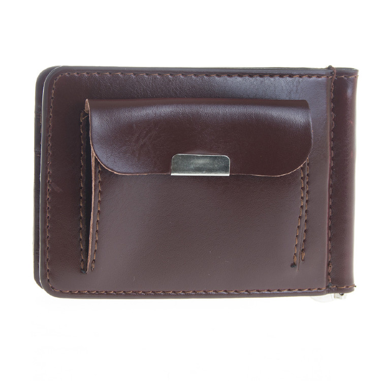 Зажим для денег GALIB M135-Б2B brown